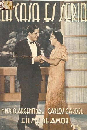 Poster La casa es seria (1933)