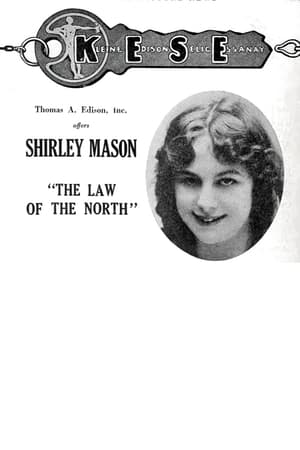 Poster The Law of the North (1917)