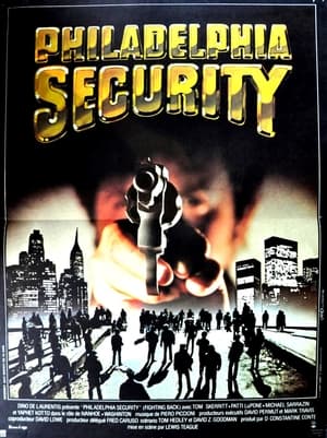 Poster Philadelphia Security 1982