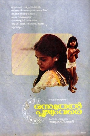 Poster Onnu Muthal Poojyam Vare (1986)