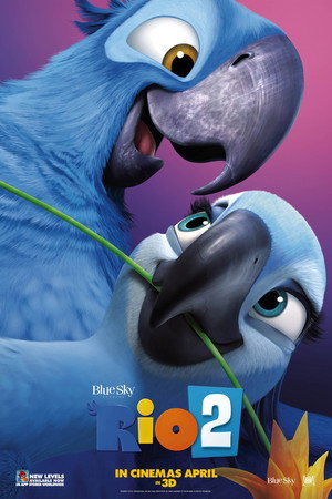 Постер мультфильма «Рио 2 (2014)» — (15 из 73)