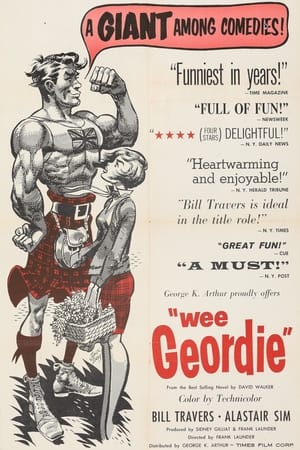 Poster Geordie (1955)