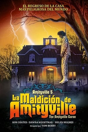 Poster Amityville V: La maldición de Amityville 1990