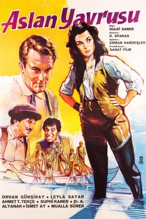 Poster Aslan Yavrusu 1960