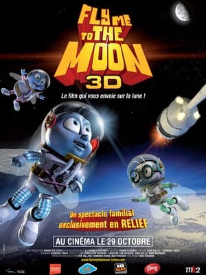 Poster Fly Me to the Moon 2008