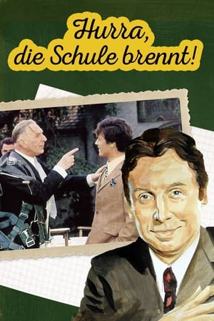 Poster Hurra, die Schule brennt 1969