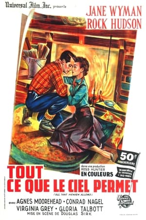 Poster Tout ce que le ciel permet 1955