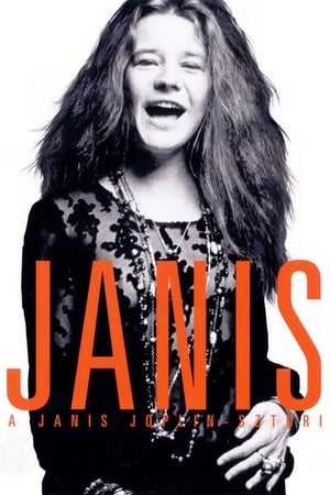 Poster Janis - A Janis Joplin-sztori 2015