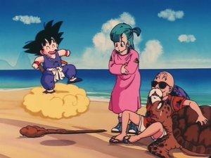 Dragon Ball (Dublado) – Episódio 03 – A Nuvem Voadora de Kame