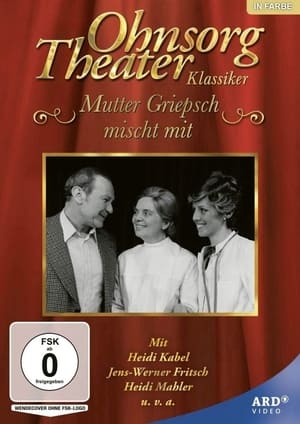 Poster Ohnsorg Theater - Mutter Griepsch mischt mit (1975)