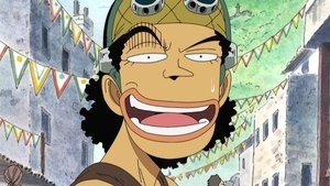 Image I Will Make it Bloom! Usopp, the Man, and the Eight-Foot Shell!