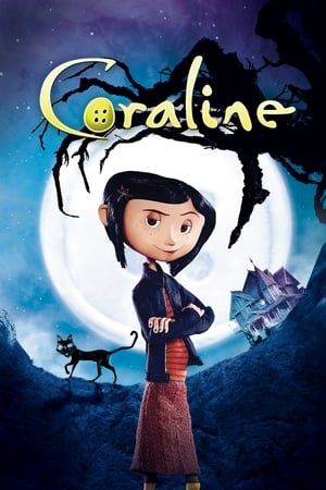 Poster for Coraline (2009)