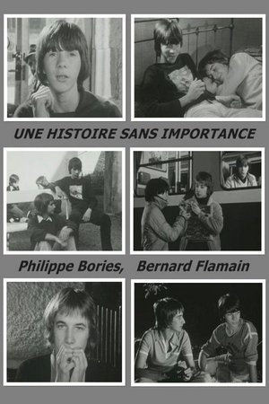 Image Une histoire sans importance