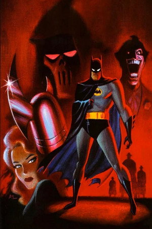 Постер мультфильма «Бэтмен: Маска Фантазма (1993)» — (40 из 74)