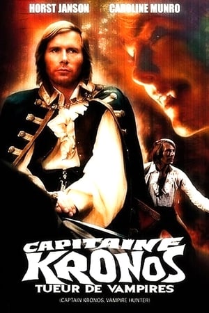 Poster Capitaine Kronos, tueur de vampires 1974