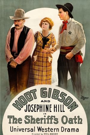 Poster The Sheriff's Oath (1920)