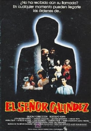 Poster El señor Galíndez 1984
