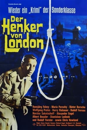 Poster El verdugo de Londres 1963