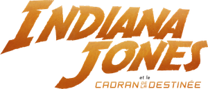 Indiana Jones et le Cadran de la destinée — logo