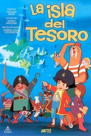 Poster La Isla del Tesoro de los Animales 1971