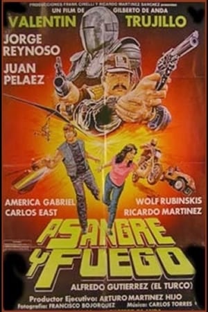 Poster A Sangre y Fuego 1988