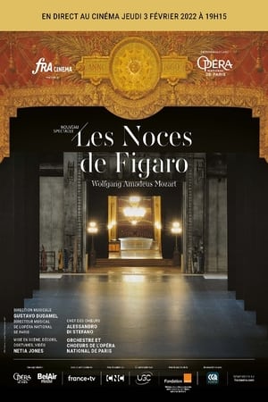 Image Les Noces de Figaro, Opéra Garnier de Paris
