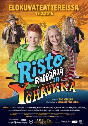 Poster Risto Räppääjä ja yöhaukka 2016