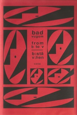 Poster Bad Vugum – From B To V (1995)