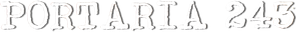 Portaria 243 — Logos 1