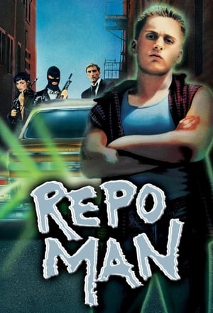 Poster Repoman 1984