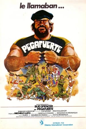 Poster Le llamaban... Pegafuerte 1978