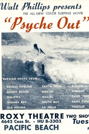 Poster Psyche Out (1962)