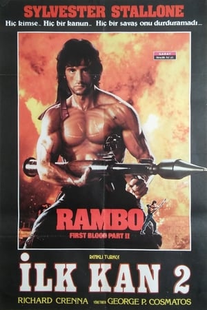 poster Rambo: First Blood Part II