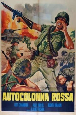 Poster L'autocolonna rossa 1952