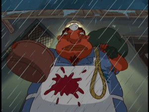 Un día oscuro y tormentoso