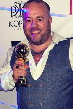 Andrew Bell portrait