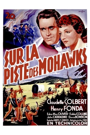 Poster Sur la piste des Mohawks 1939