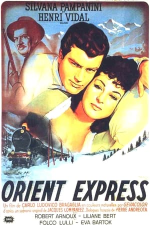 Poster Orient Express 1954