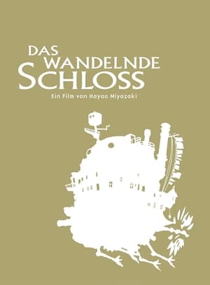 Poster Das wandelnde Schloss 2004