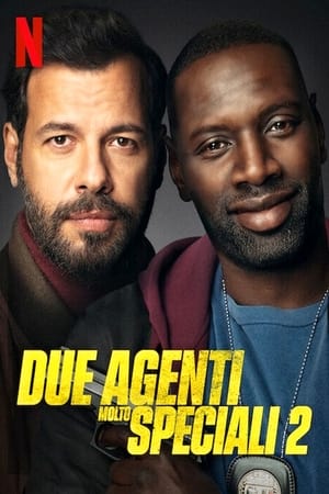 Poster Due agenti molto speciali 2 2022