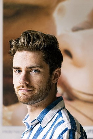 Lukas Dhont portrait