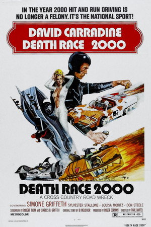 Постер фильма «Смертельные гонки 2000 года (1975)» — (24 из 38)