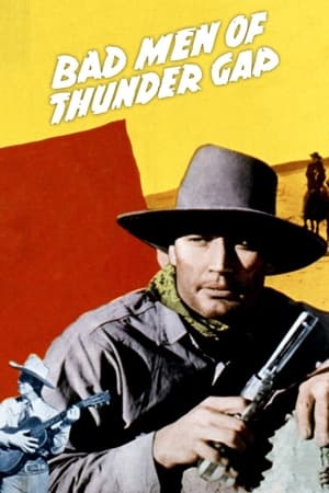 Poster Bad Men of Thunder Gap (1943)