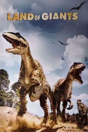 Poster Putování s dinosaury - Země obrů 2003