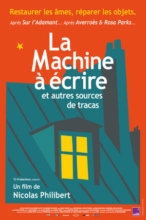Poster La Machine à écrire et autres sources de tracas 2024