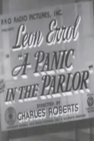 Poster A Panic in the Parlor 1941