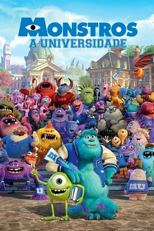Image Monstros: A Universidade