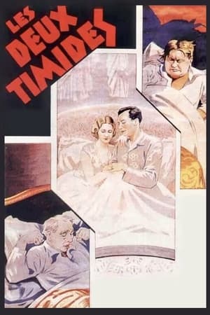 Poster Les deux timides 1928