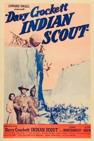 Poster Davy Crockett, Indian Scout (1950)