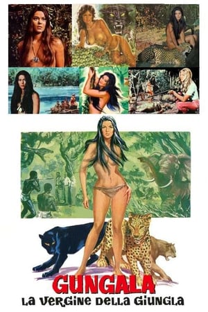 Poster Gungala: The Virgin of the Jungle (1967)
